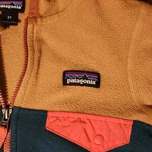 Adorable Toddler Micro D® Snap-T® Fleece Jacket Size 2T - Great Colorway